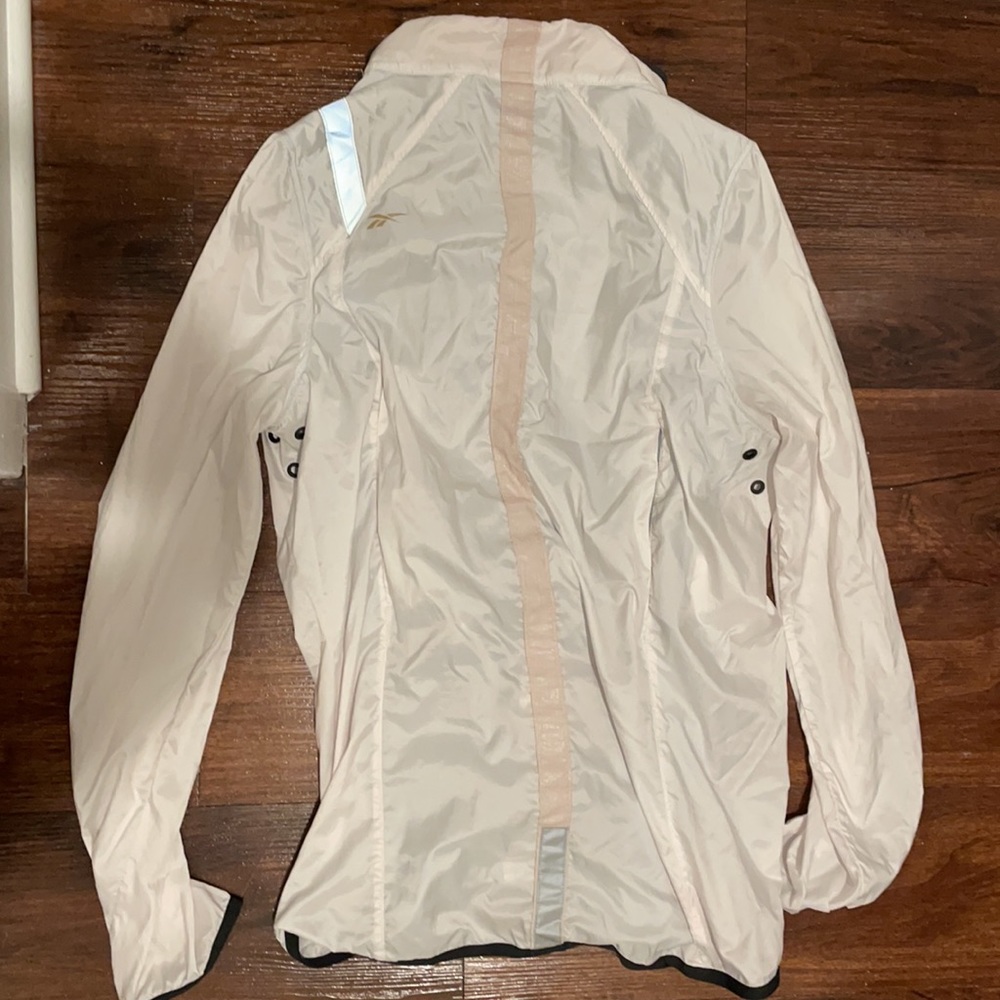 White reflective Reebok running jacket - Picture 3 of 3